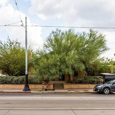 Single Level 2Br Home W Free Parking Near Downtown Tucson Exterior foto